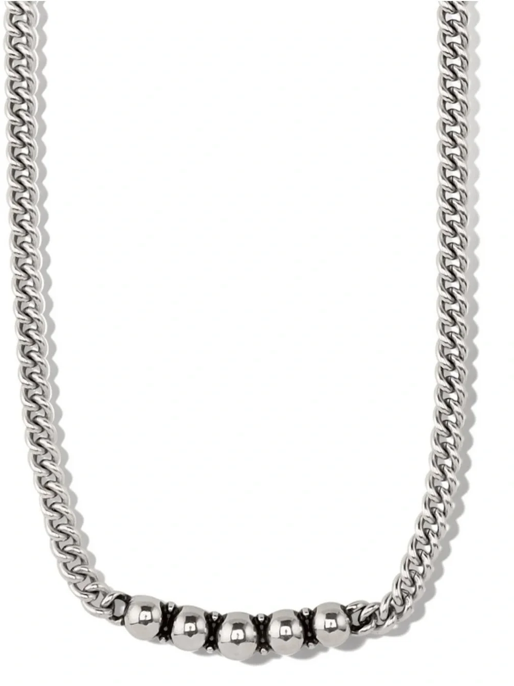 Brighton Pretty Tough Chain Collar Necklace